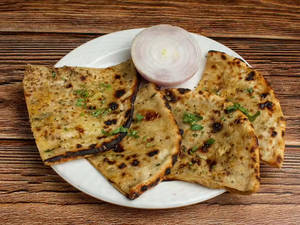 Mix paratha (