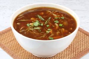 Hot And Sour Veg Soup