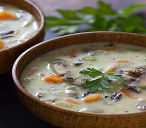 Mushroom Pepper Soup