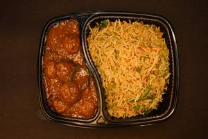 Veg Fried Rice Combo