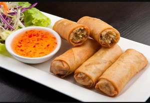 Spring Roll( set of 2 roll ,8 to 10 pcs)