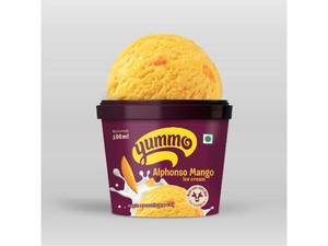 Alphonso Mango Ice Cream Cup 100ml