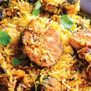 Fish Dum Biryani
