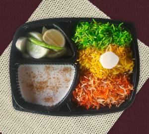Chicken Biryani Thali