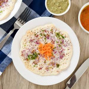 Onion Uttapam [1pcs]