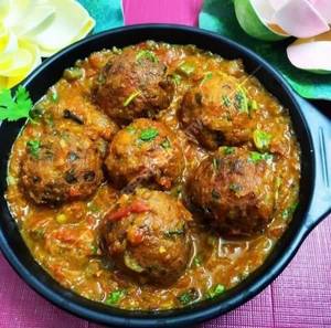 Veg Bhuna Masala