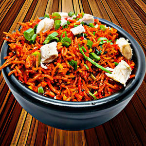 Chicken Schezwan Fried Rice