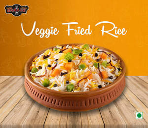 Classic Veg Fried Rice