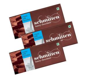 Schmitten Chocolates Creamy Milk (210g 3x70g)