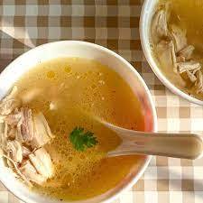 Chicken glear soup