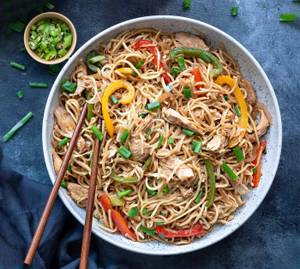 Chicken Hakka Noodles