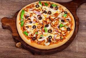 BBQ Chicken Pizza