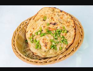 Green Chilli Paratha