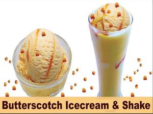 Butterscotch Classic Milkshake