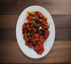 Hot Garlic Chicken (Dry)