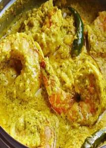 Chingri Sorshe Posto ( Prawns)