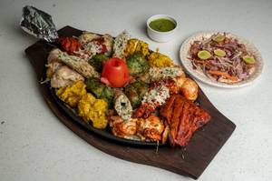 Murgh Chilyas Special Platter