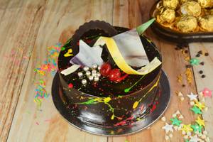 Eggless Chocolate Cake