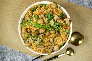 Veg Mushroom Fried Rice