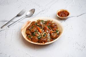 Veg Manchurian Dry