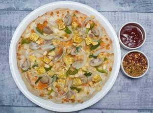 Spicy Pepper Pizza