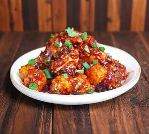 Chicken manchurian chilli