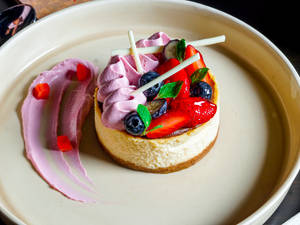 Yuzu Cheesecake