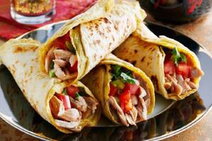 Chicken Shawarma Roll