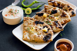 Mixed Vegetable Paratha