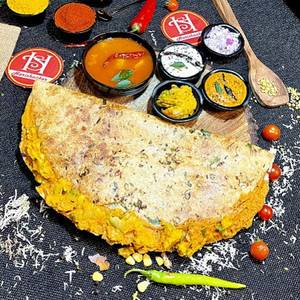 Rawa Mysore Masala Dosa