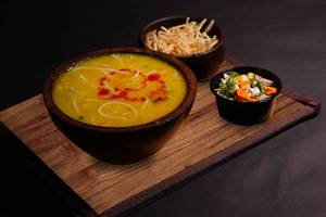 Veg Burmese Khao Suey