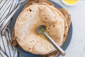 Desi Ghee Tawa Roti