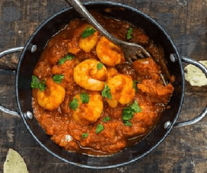Prawn Do Pyaza