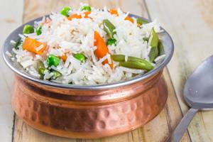 Veg Pulao [ No Onion-No Garlic ]