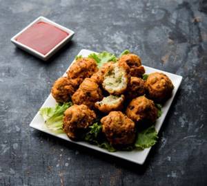 Chicken pakoda [6 pcs]