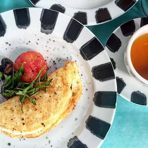 Three Cheese Omelette