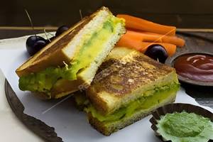 Masala Toast Sandwich