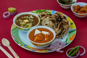Chur Chur Naan, Dal Makhani Rajdarbar Paneer