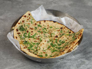 Stuffed Paratha Paneer