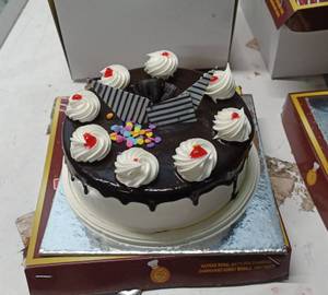 Choco Butter Scotch Cake