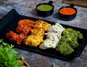 Chicken Tikka Platter
