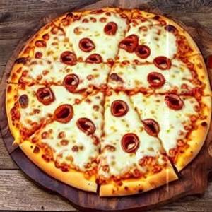 Spicy Rich Cheese Pizza [Medium]