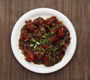 Chicken Manchurian Dry