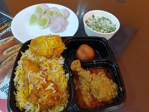 Pocket Friendly Biryani Combo