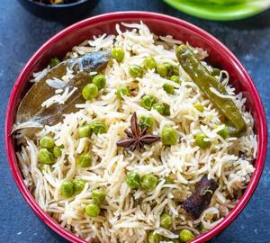 Pulao [Jeera Peas]