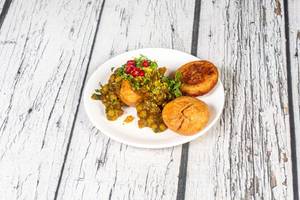 Alu Samosa Mix Tikki Chat