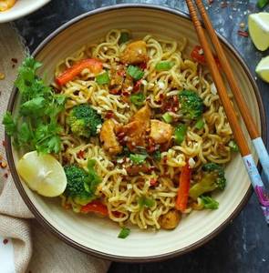 Chicken Fried Maggi