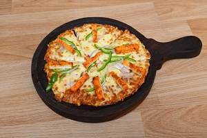 Paneer Tikka Pizza