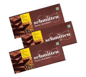 Schmitten Milk Chocolate Crunchy Rice Crispies (210g 3x70g)