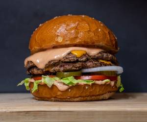 Deluxe Chicken Burger
